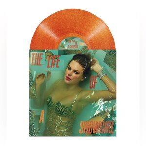 Taylor Swift The Life of a Showgirl vinyl
